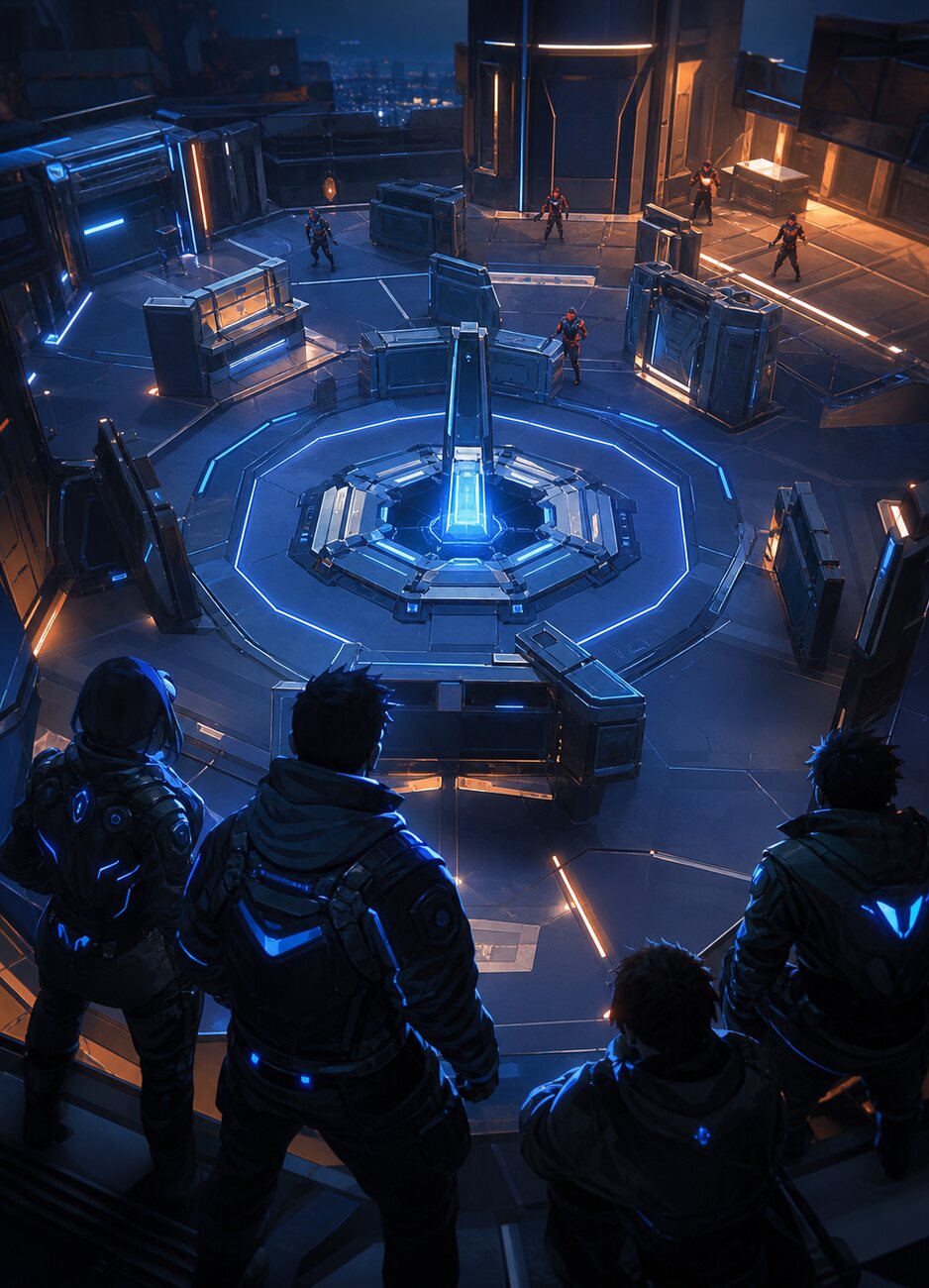 Betmatch tactical arena gameplay
